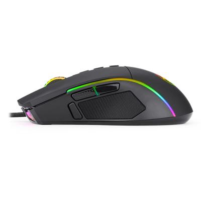 REDRAGON LONEWOLF PRO 32000DPI RGB GAMING MOUSE – BLACK 4 REDRAGON LONEWOLF PRO 32000DPI RGB GAMING MOUSE – BLACK - Image 4
