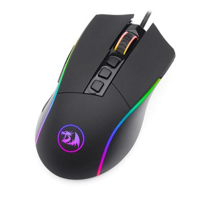 REDRAGON LONEWOLF PRO 32000DPI RGB GAMING MOUSE – BLACK 2 REDRAGON LONEWOLF PRO 32000DPI RGB GAMING MOUSE – BLACK - Image 2