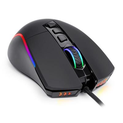 REDRAGON LONEWOLF PRO 32000DPI RGB GAMING MOUSE – BLACK 7 REDRAGON LONEWOLF PRO 32000DPI RGB GAMING MOUSE – BLACK - Image 7