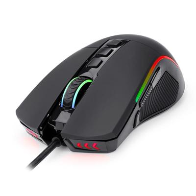 REDRAGON LONEWOLF PRO 32000DPI RGB GAMING MOUSE – BLACK 6 REDRAGON LONEWOLF PRO 32000DPI RGB GAMING MOUSE – BLACK - Image 6