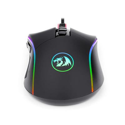 REDRAGON LONEWOLF PRO 32000DPI RGB GAMING MOUSE – BLACK 5 REDRAGON LONEWOLF PRO 32000DPI RGB GAMING MOUSE – BLACK - Image 5