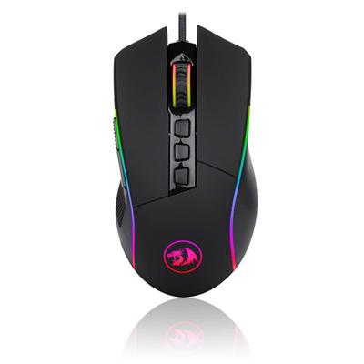 REDRAGON LONEWOLF PRO 32000DPI RGB GAMING MOUSE – BLACK 1 REDRAGON LONEWOLF PRO 32000DPI RGB GAMING MOUSE – BLACK