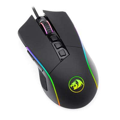 REDRAGON LONEWOLF PRO 32000DPI RGB GAMING MOUSE – BLACK 3 REDRAGON LONEWOLF PRO 32000DPI RGB GAMING MOUSE – BLACK - Image 3