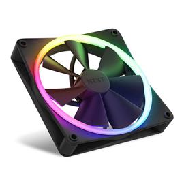 NZXT F140 RGB 140mm PWM Single High Airflow Fan Black 3 NZXT F140 RGB 140mm PWM Single High Airflow Fan Black - Image 3