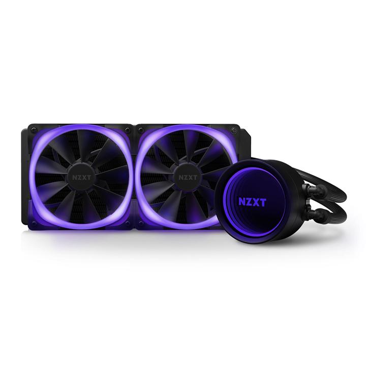 NZXT RL-KRX53-R1 Kraken X53 RGB All In One 240mm Intel/AMD CPU Water Cooler 2 NZXT RL-KRX53-R1 Kraken X53 RGB All In One 240mm Intel/AMD CPU Water Cooler - Image 2