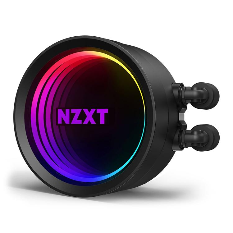 NZXT RL-KRX53-R1 Kraken X53 RGB All In One 240mm Intel/AMD CPU Water Cooler 3 NZXT RL-KRX53-R1 Kraken X53 RGB All In One 240mm Intel/AMD CPU Water Cooler - Image 3