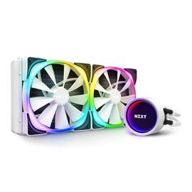 NZXT RL-KRX63-RW Kraken X63 280mm RGB AIO CPU Liquid Cooler - White 1 NZXT RL-KRX63-RW Kraken X63 280mm RGB AIO CPU Liquid Cooler - White