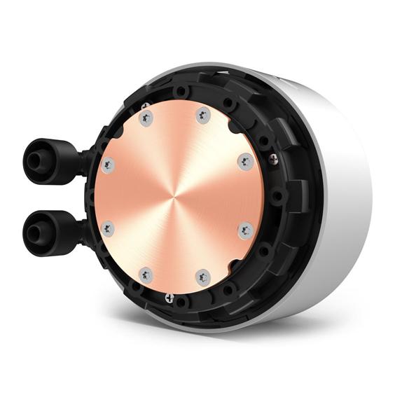 NZXT RL-KRZ53-RW Kraken Z53 240mm Hydro RGB AIO CPU Liquid Cooler - White 4 NZXT RL-KRZ53-RW Kraken Z53 240mm Hydro RGB AIO CPU Liquid Cooler - White - Image 4