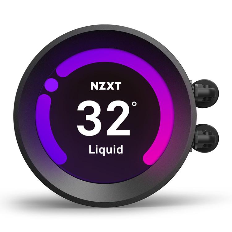NZXT RL-KRZ63-R1 Kraken Z63 280mm Hydro Cooler RGB AIO CPU Liquid Cooler - Black 2 NZXT RL-KRZ63-R1 Kraken Z63 280mm Hydro Cooler RGB AIO CPU Liquid Cooler - Black - Image 2