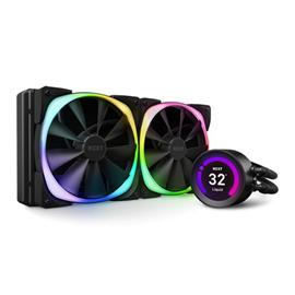 NZXT RL-KRZ63-R1 Kraken Z63 280mm Hydro Cooler RGB AIO CPU Liquid Cooler - Black 1 NZXT RL-KRZ63-R1 Kraken Z63 280mm Hydro Cooler RGB AIO CPU Liquid Cooler - Black