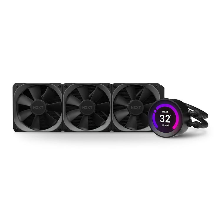NZXT RL-KRZ73-01 Kraken Z73 360mm All-in-One Liquid CPU Cooler 2 NZXT RL-KRZ73-01 Kraken Z73 360mm All-in-One Liquid CPU Cooler - Image 2