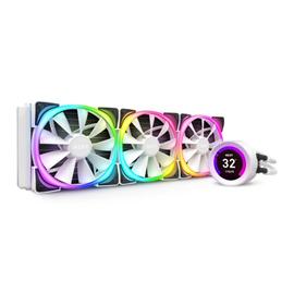 NZXT RL-KRZ73-RW Kraken Z73 360mm Hydro RGB AIO CPU Liquid Cooler - White 1 NZXT RL-KRZ73-RW Kraken Z73 360mm Hydro RGB AIO CPU Liquid Cooler - White