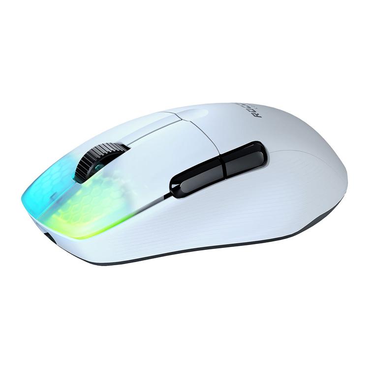 ROCCAT ROC-11-415-02 KONE Pro Air Ergonomic Performance Wireless Gaming Mouse - White 4 ROCCAT ROC-11-415-02 KONE Pro Air Ergonomic Performance Wireless Gaming Mouse - White - Image 4