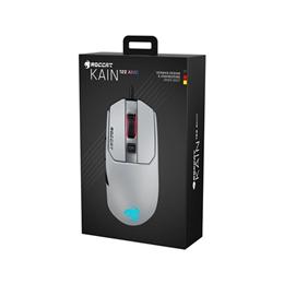 ROCCAT Kain 122 AIMO RGB Gaming Mouse - White 3 ROCCAT Kain 122 AIMO RGB Gaming Mouse - White - Image 3