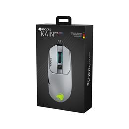 ROCCAT Kain 202 AIMO RGB Wireless Gaming Mouse - White 3 ROCCAT Kain 202 AIMO RGB Wireless Gaming Mouse - White - Image 3