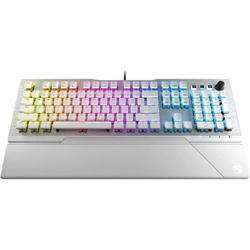 ROCCAT Vulcan 122 AIMO RGB Mechanical White Gaming Keyboard - Brown Switches 1 ROCCAT Vulcan 122 AIMO RGB Mechanical White Gaming Keyboard - Brown Switches