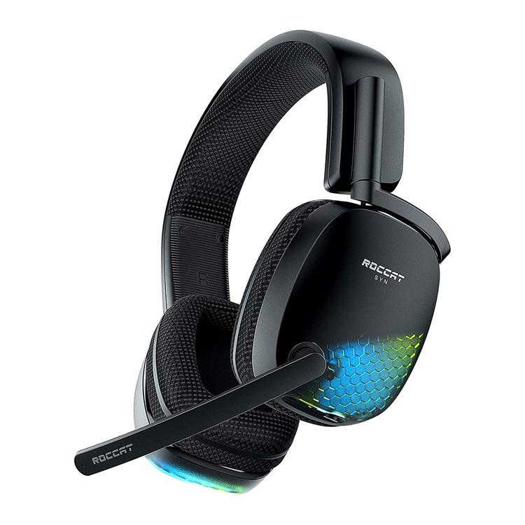 Roccat ROC-14-150-02 Syn Pro Air 3D Audio Wireless RGB Gaming Headset 1 Roccat ROC-14-150-02 Syn Pro Air 3D Audio Wireless RGB Gaming Headset