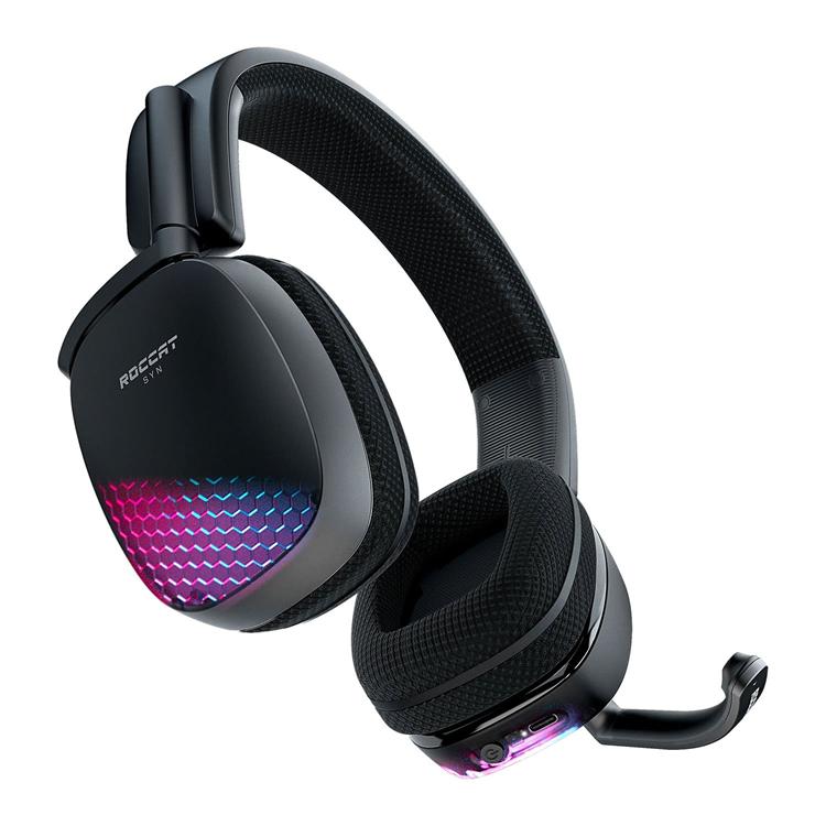 Roccat ROC-14-150-02 Syn Pro Air 3D Audio Wireless RGB Gaming Headset 2 Roccat ROC-14-150-02 Syn Pro Air 3D Audio Wireless RGB Gaming Headset - Image 2