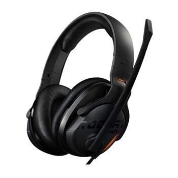 Roccat Khan AIMO 7.1 Virtual Surround Sound RGB Gaming Headset - Black 1 Roccat Khan AIMO 7.1 Virtual Surround Sound RGB Gaming Headset - Black