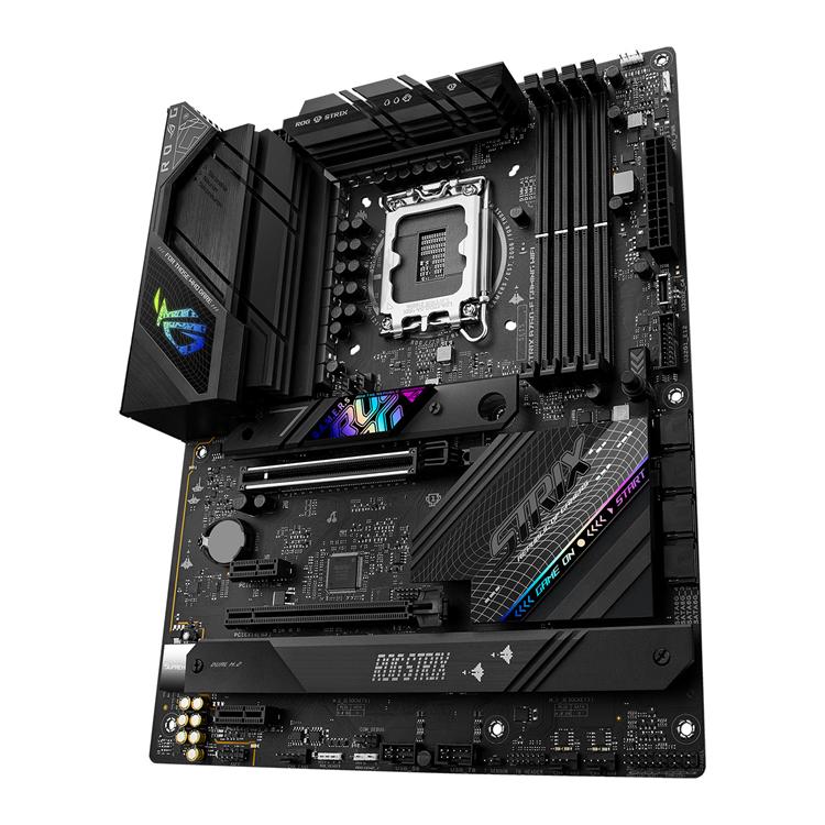 Asus ROG STRIX B760-F GAMING WIFI Intel B760 Raptor Lake LGA 1700 ATX DDR5 Desktop Motherboard 3 Asus ROG STRIX B760-F GAMING WIFI Intel B760 Raptor Lake LGA 1700 ATX DDR5 Desktop Motherboard - Image 3