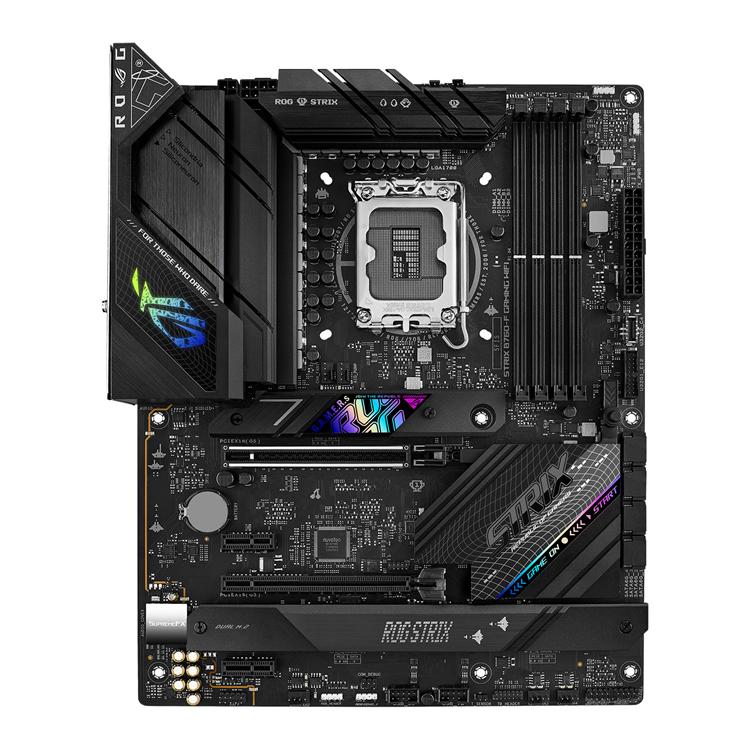 Asus ROG STRIX B760-F GAMING WIFI Intel B760 Raptor Lake LGA 1700 ATX DDR5 Desktop Motherboard 2 Asus ROG STRIX B760-F GAMING WIFI Intel B760 Raptor Lake LGA 1700 ATX DDR5 Desktop Motherboard - Image 2