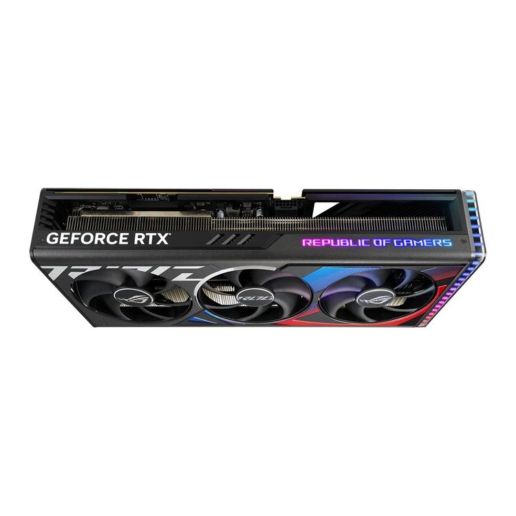 ASUS GeForce ROG Strix RTX 4090 24GB GDDR6X 384-bit PCIe 4.0 Graphics Card 3 ASUS GeForce ROG Strix RTX 4090 24GB GDDR6X 384-bit PCIe 4.0 Graphics Card - Image 3