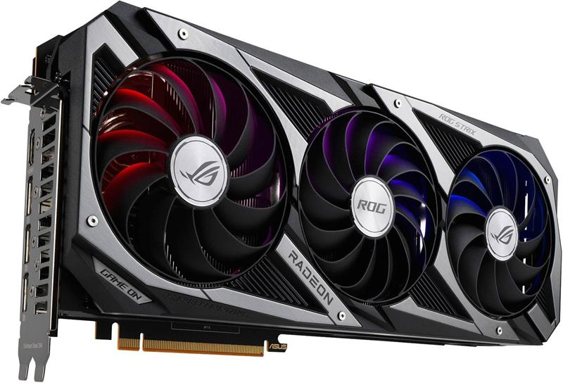 ASUS ROG STRIX OC AMD RADEON RADEON RX 6800 16GB GRAPHICS CARD 4 ASUS ROG STRIX OC AMD RADEON RADEON RX 6800 16GB GRAPHICS CARD - Image 4