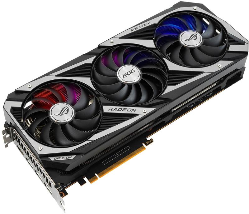 ASUS ROG STRIX OC AMD RADEON RADEON RX 6800 16GB GRAPHICS CARD 3 ASUS ROG STRIX OC AMD RADEON RADEON RX 6800 16GB GRAPHICS CARD - Image 3