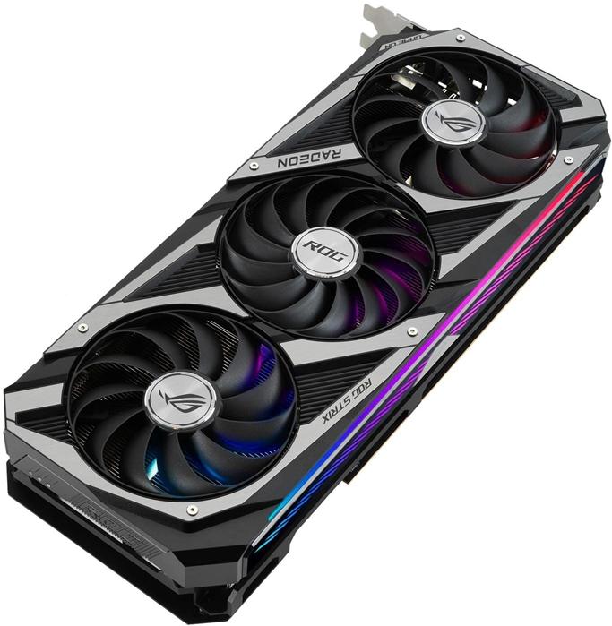 ASUS ROG STRIX OC AMD RADEON RADEON RX 6800 16GB GRAPHICS CARD 2 ASUS ROG STRIX OC AMD RADEON RADEON RX 6800 16GB GRAPHICS CARD - Image 2