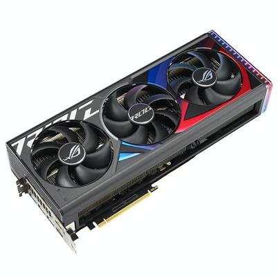 ASUS GeForce ROG Strix RTX 4080 16GB GDDR6X 256-bit PCIe 4.0 Graphics Card 3 ASUS GeForce ROG Strix RTX 4080 16GB GDDR6X 256-bit PCIe 4.0 Graphics Card - Image 3