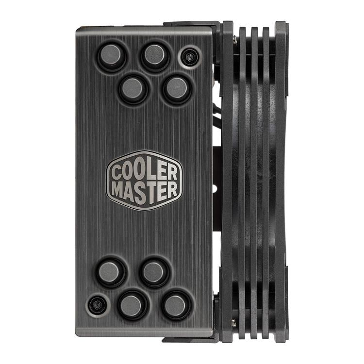 Cooler Master Hyper 212 Black Ed. RGB Intel/AMD CPU Cooler 4 Cooler Master Hyper 212 Black Ed. RGB Intel/AMD CPU Cooler - Image 4