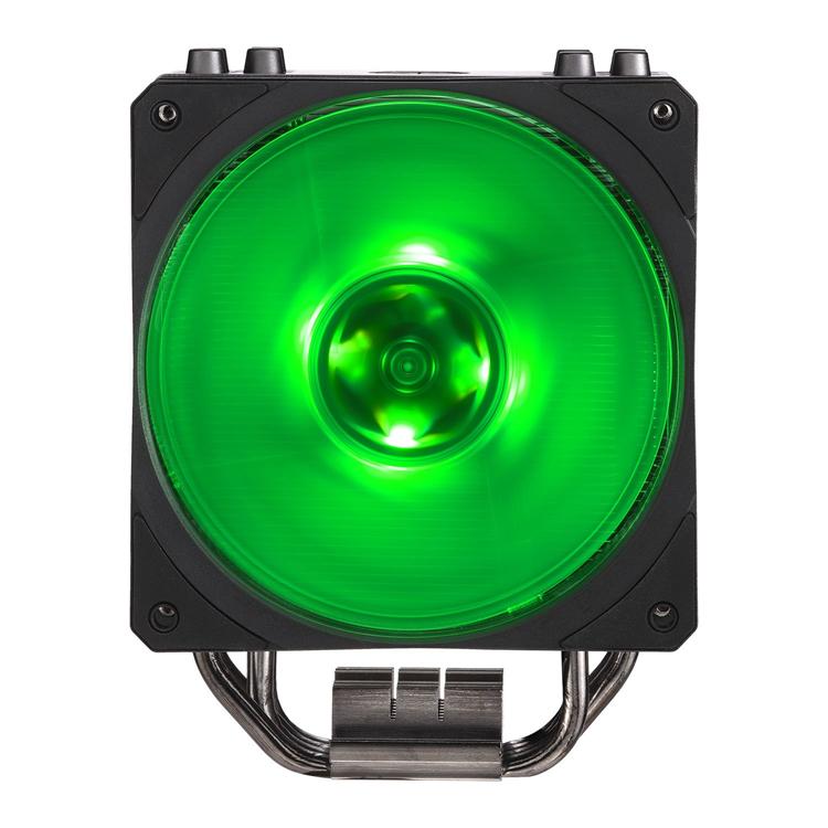 Cooler Master Hyper 212 Black Ed. RGB Intel/AMD CPU Cooler 2 Cooler Master Hyper 212 Black Ed. RGB Intel/AMD CPU Cooler - Image 2