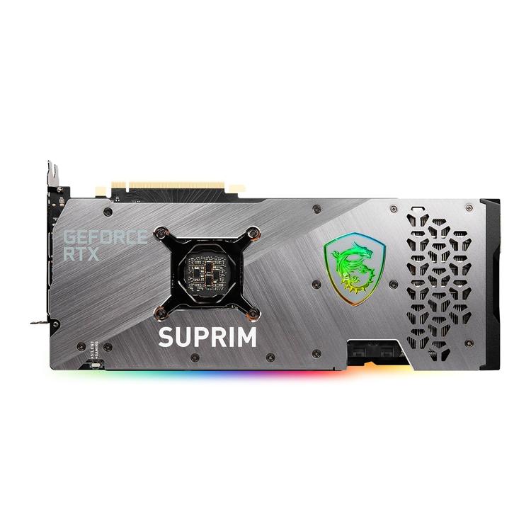 MSI NVIDIA GeForce RTX 3070 Ti 8GB SUPRIM X Ampere Graphics Card 4 MSI NVIDIA GeForce RTX 3070 Ti 8GB SUPRIM X Ampere Graphics Card - Image 4