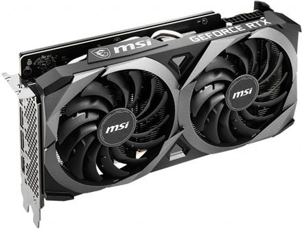 MSI NVIDIA GEFORCE RTX 3070 8GB VENTUS 2X OC AMPERE GRAPHICS CARD LHR 2 MSI NVIDIA GEFORCE RTX 3070 8GB VENTUS 2X OC AMPERE GRAPHICS CARD LHR - Image 2