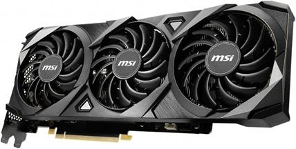MSI GEFORCE RTX 3070 VENTUS 3X 8GB OC GDDR6 GRAPHICS CARD 3 MSI GEFORCE RTX 3070 VENTUS 3X 8GB OC GDDR6 GRAPHICS CARD - Image 3