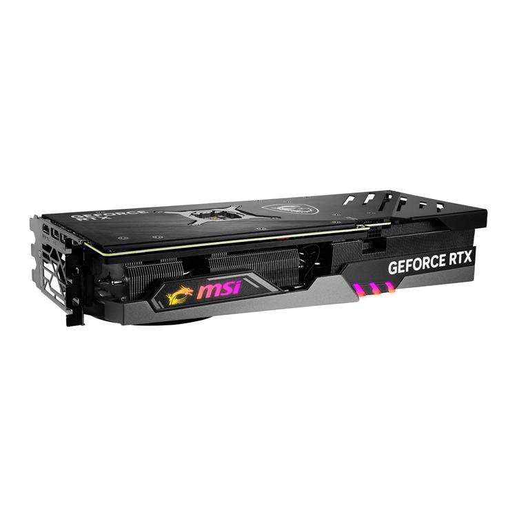 MSI GeForce RTX 4070 Ti GAMING X TRIO 12GB GDDR6X 192-Bit PCIe 4.0 Desktop Graphics Card 3 MSI GeForce RTX 4070 Ti GAMING X TRIO 12GB GDDR6X 192-Bit PCIe 4.0 Desktop Graphics Card - Image 3