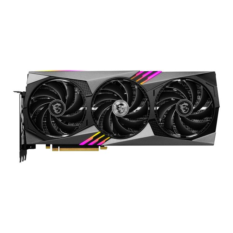 MSI GeForce RTX 4070 Ti GAMING X TRIO 12GB GDDR6X 192-Bit PCIe 4.0 Desktop Graphics Card 2 MSI GeForce RTX 4070 Ti GAMING X TRIO 12GB GDDR6X 192-Bit PCIe 4.0 Desktop Graphics Card - Image 2