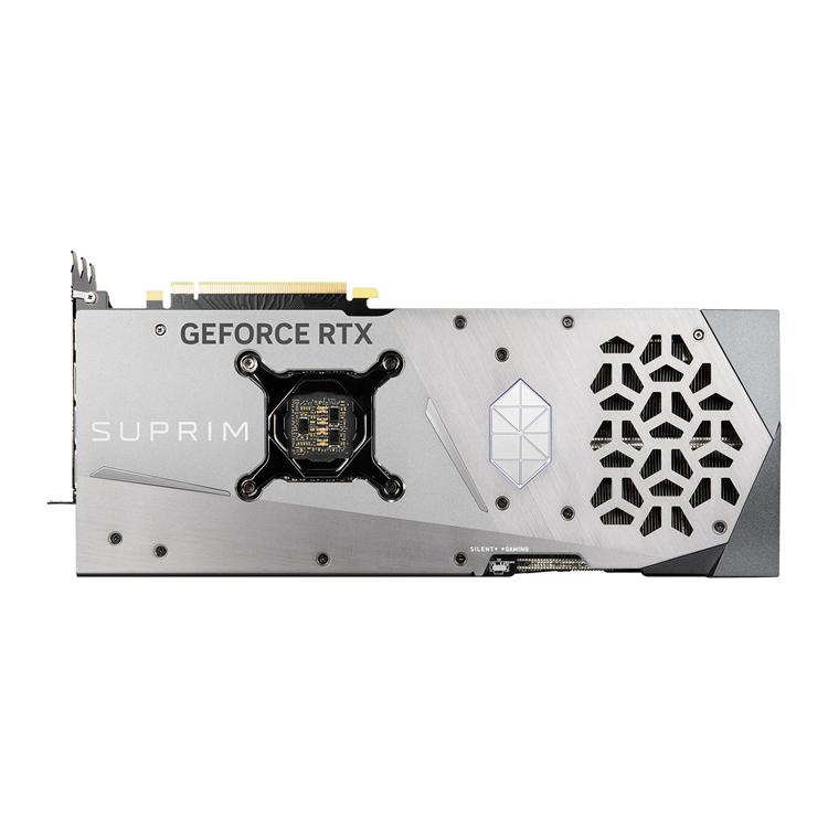 MSI GeForce RTX 4070 Ti SUPRIM X 12GB GDDR6X 192-Bit PCIe 4.0 Desktop Graphics Card 4 MSI GeForce RTX 4070 Ti SUPRIM X 12GB GDDR6X 192-Bit PCIe 4.0 Desktop Graphics Card - Image 4