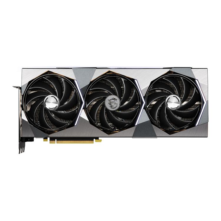 MSI GeForce RTX 4070 Ti SUPRIM X 12GB GDDR6X 192-Bit PCIe 4.0 Desktop Graphics Card 2 MSI GeForce RTX 4070 Ti SUPRIM X 12GB GDDR6X 192-Bit PCIe 4.0 Desktop Graphics Card - Image 2