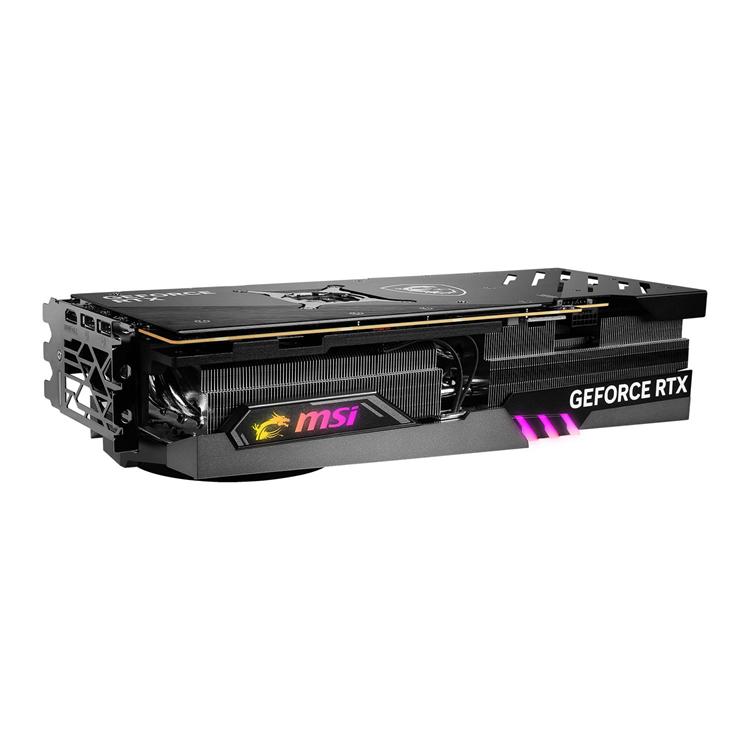 MSI GeForce RTX 4090 GAMING X TRIO 24G 24GB GDDR6X 384-Bit PCIe 4.0 Graphics Card 3 MSI GeForce RTX 4090 GAMING X TRIO 24G 24GB GDDR6X 384-Bit PCIe 4.0 Graphics Card - Image 3