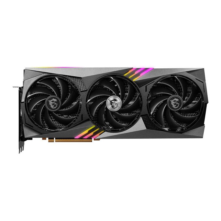MSI GeForce RTX 4090 GAMING X TRIO 24G 24GB GDDR6X 384-Bit PCIe 4.0 Graphics Card 2 MSI GeForce RTX 4090 GAMING X TRIO 24G 24GB GDDR6X 384-Bit PCIe 4.0 Graphics Card - Image 2