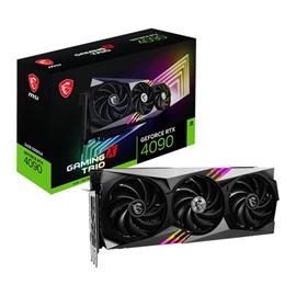 MSI GeForce RTX 4090 GAMING X TRIO 24G 24GB GDDR6X 384-Bit PCIe 4.0 Graphics Card 1 MSI GeForce RTX 4090 GAMING X TRIO 24G 24GB GDDR6X 384-Bit PCIe 4.0 Graphics Card