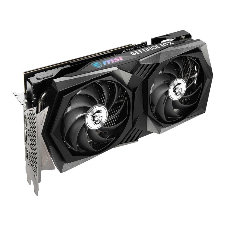 MSI Nvidia GeForce RTX 3050 GAMING X 8G 128-Bit Graphics Card 3 MSI Nvidia GeForce RTX 3050 GAMING X 8G 128-Bit Graphics Card - Image 3