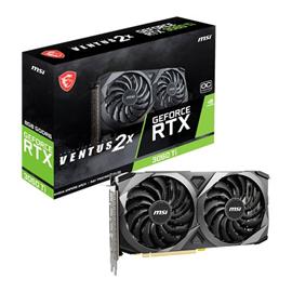 MSI NVIDIA GeForce RTX 3060 Ti 8GB VENTUS 2X OCV1 LHR Ampere Graphics Card 1 MSI NVIDIA GeForce RTX 3060 Ti 8GB VENTUS 2X OCV1 LHR Ampere Graphics Card