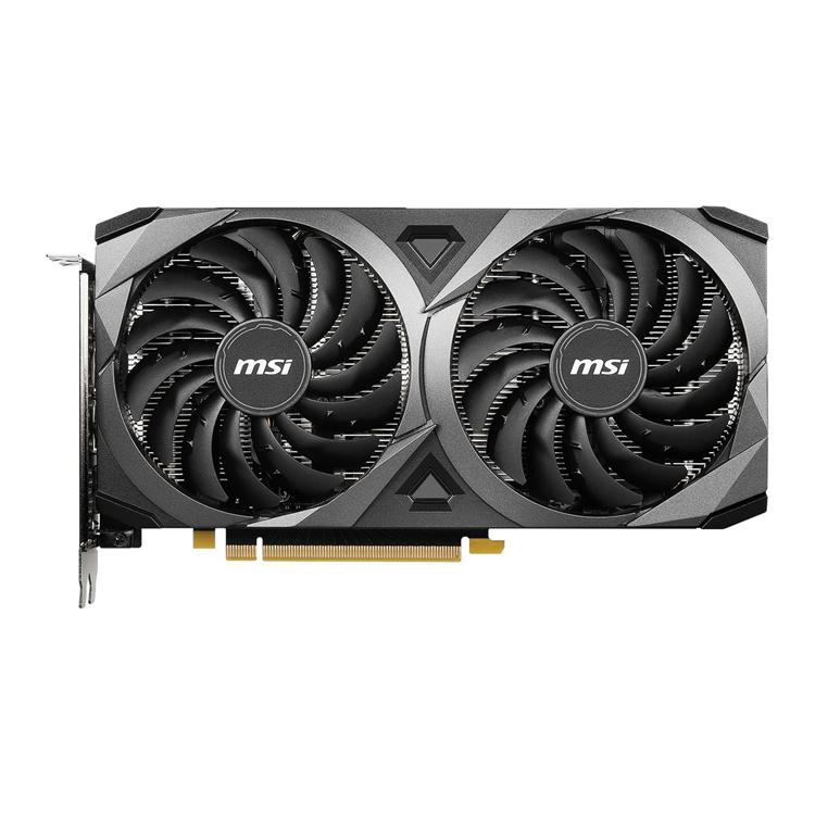 MSI NVIDIA GeForce RTX 3060 Ti 8GB VENTUS 2X OCV1 LHR Ampere Graphics Card 2 MSI NVIDIA GeForce RTX 3060 Ti 8GB VENTUS 2X OCV1 LHR Ampere Graphics Card - Image 2