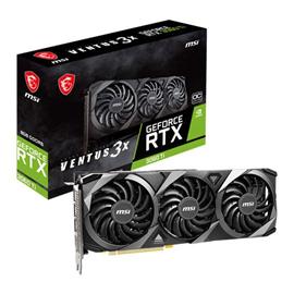 MSI Nvidia GeForce RTX 3060 Ti VENTUS 3X 8G OC LHR 1 MSI Nvidia GeForce RTX 3060 Ti VENTUS 3X 8G OC LHR