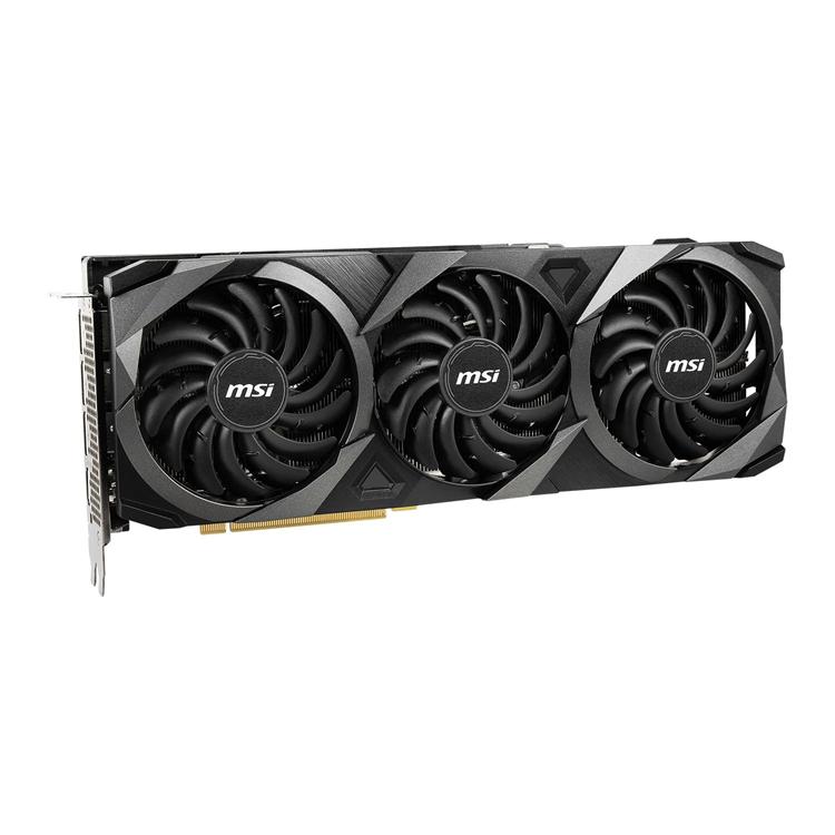 MSI Nvidia GeForce RTX 3080 Ventus 3X PLUS 12G OC LHR GDDR6X 320-Bit Graphics Card 3 MSI Nvidia GeForce RTX 3080 Ventus 3X PLUS 12G OC LHR GDDR6X 320-Bit Graphics Card - Image 3