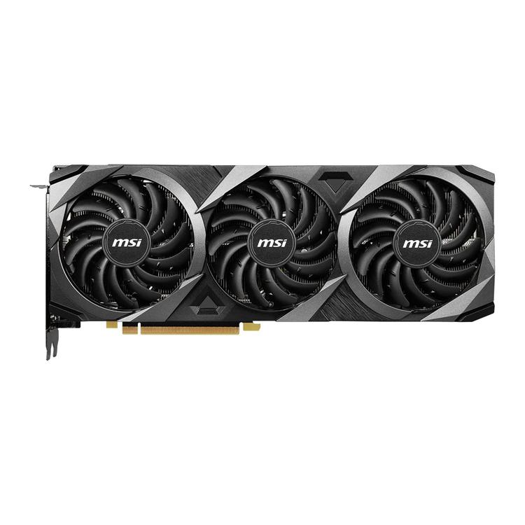 MSI Nvidia GeForce RTX 3080 Ventus 3X PLUS 12G OC LHR GDDR6X 320-Bit Graphics Card 2 MSI Nvidia GeForce RTX 3080 Ventus 3X PLUS 12G OC LHR GDDR6X 320-Bit Graphics Card - Image 2