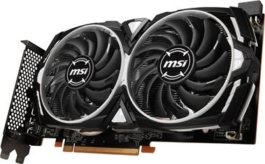MSI Radeon RX 6600 Armour 8G V1 Graphics Card 3 MSI Radeon RX 6600 Armour 8G V1 Graphics Card - Image 3