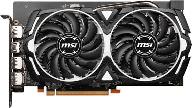 MSI Radeon RX 6600 Armour 8G V1 Graphics Card 2 MSI Radeon RX 6600 Armour 8G V1 Graphics Card - Image 2